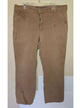 Duluth Trading Co Men's Flex Fire Hose Cargo Pants Sz  40X30  Lifetime Pants